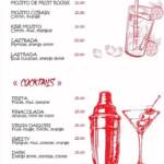 Menu La Strada Kenitra June 2023 185911